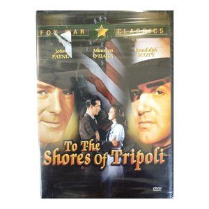 To The Shores Of Tripoli DVD Movie Entertainment with John Payne
